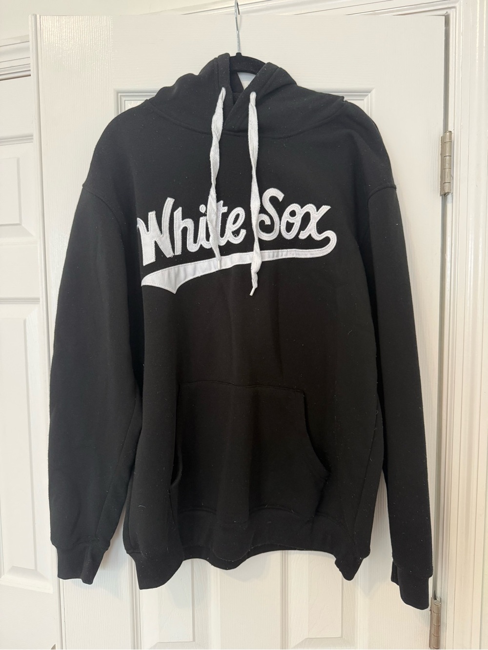 Chicago White Sox Black Pullover Hoodie